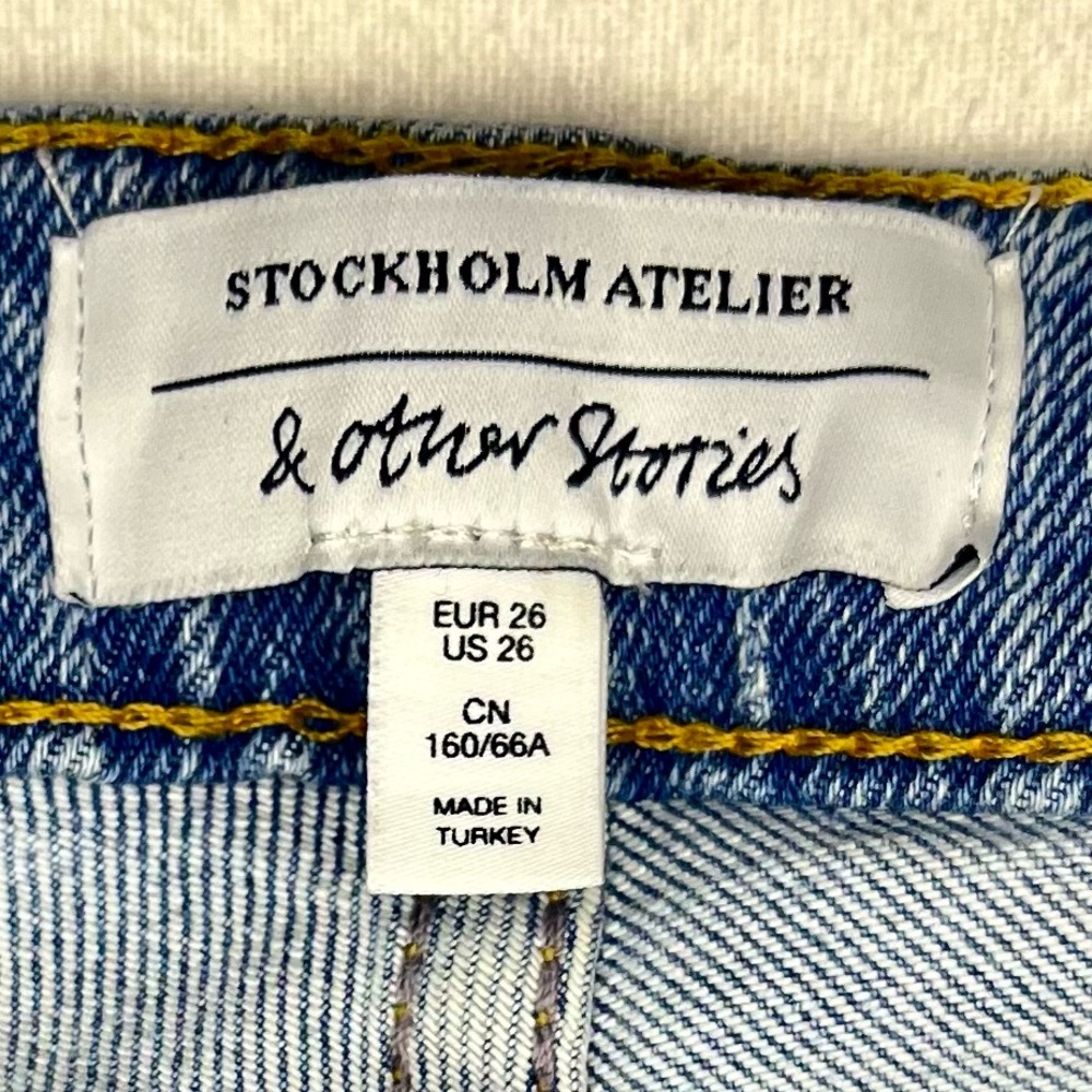 & Other Stories Skinny Blue Jeans! - Picture 4 of 9